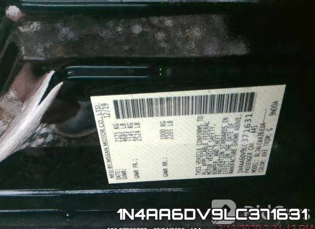 1N4AA6DV9LC371631 фото 10