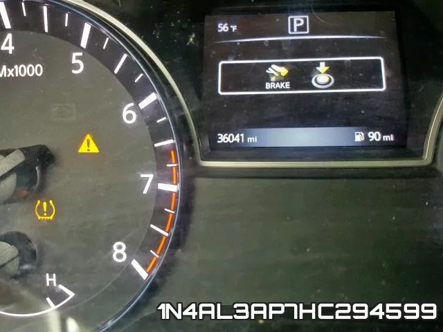 1N4AL3AP7HC294599 фото 9