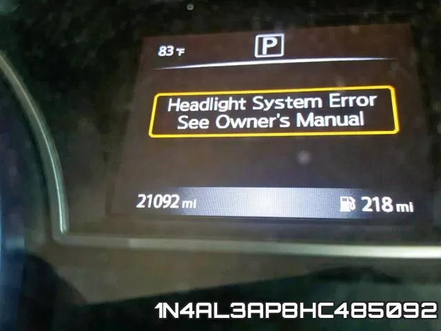 1N4AL3AP8HC485092 фото 9