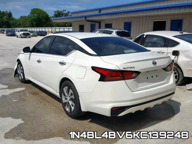 1N4BL4BV6KC139248 фото 4