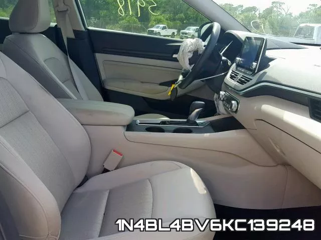 1N4BL4BV6KC139248 фото 6