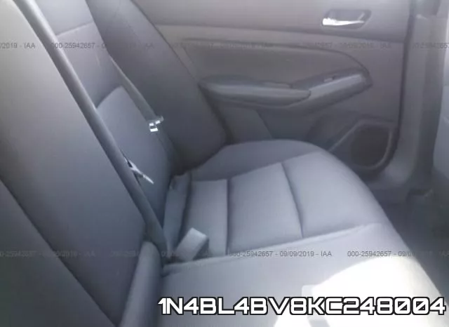 1N4BL4BV8KC248004 фото 9