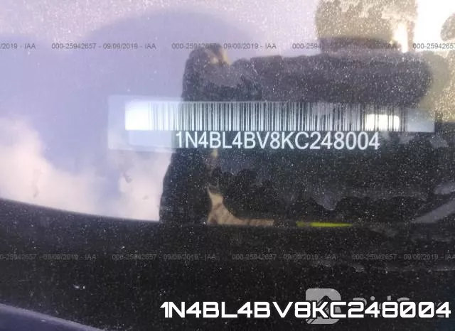 1N4BL4BV8KC248004 фото 10