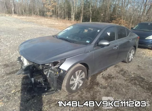 1N4BL4BV9KC111203 фото 3