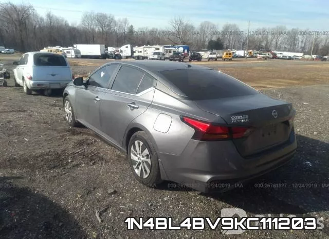 1N4BL4BV9KC111203 фото 4