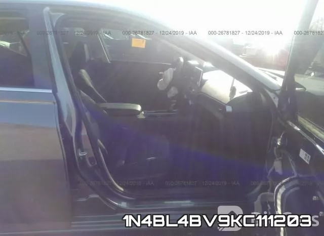 1N4BL4BV9KC111203 фото 6