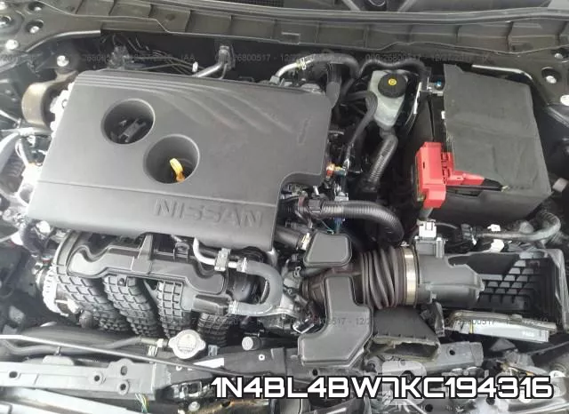 1N4BL4BW7KC194316 фото 2