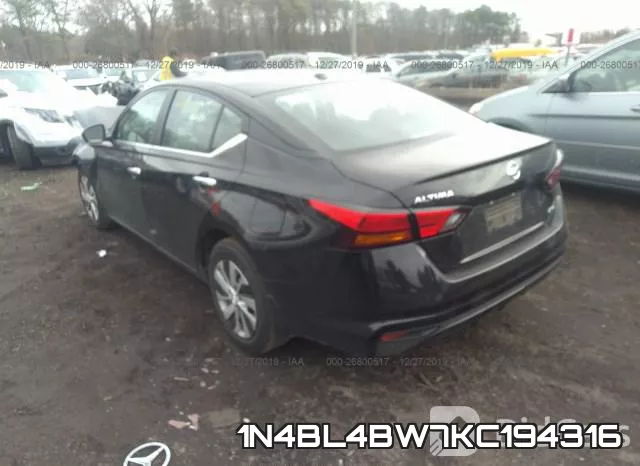1N4BL4BW7KC194316 фото 4