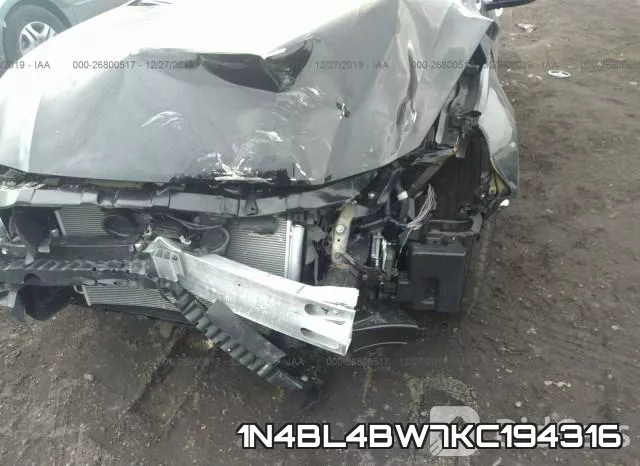 1N4BL4BW7KC194316 фото 7