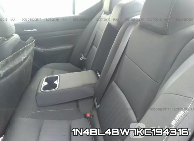 1N4BL4BW7KC194316 фото 9