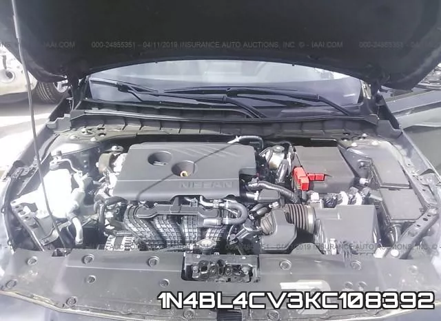1N4BL4CV3KC108392 фото 2
