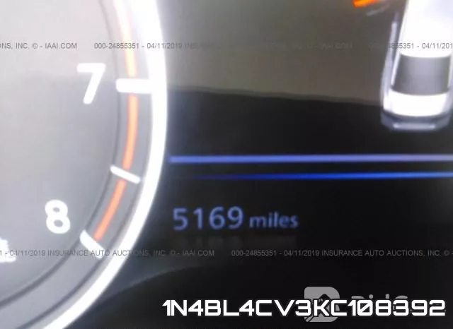 1N4BL4CV3KC108392 фото 8
