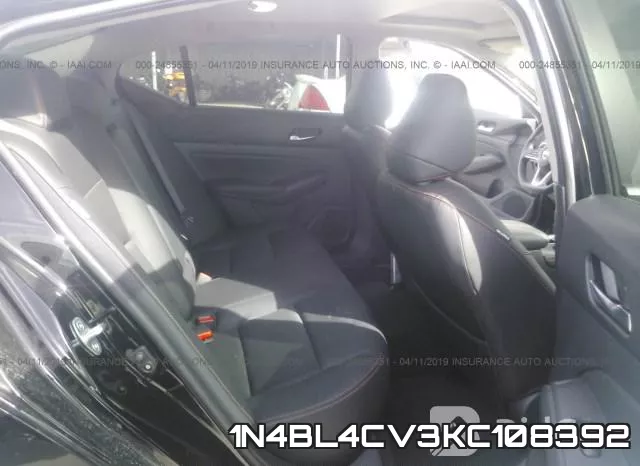 1N4BL4CV3KC108392 фото 9