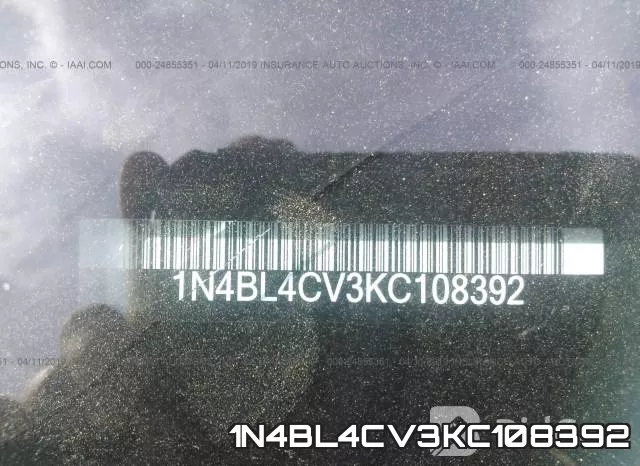 1N4BL4CV3KC108392 фото 10