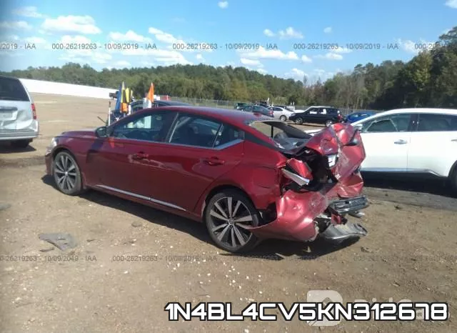 1N4BL4CV5KN312678 фото 4