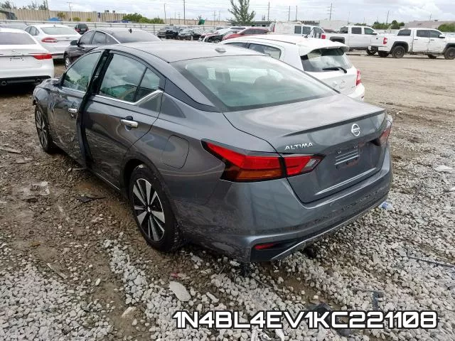 1N4BL4EV1KC221108 фото 4