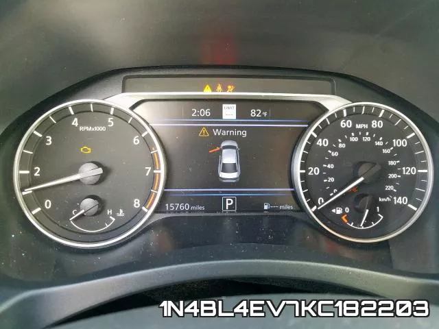 1N4BL4EV7KC182203 фото 9