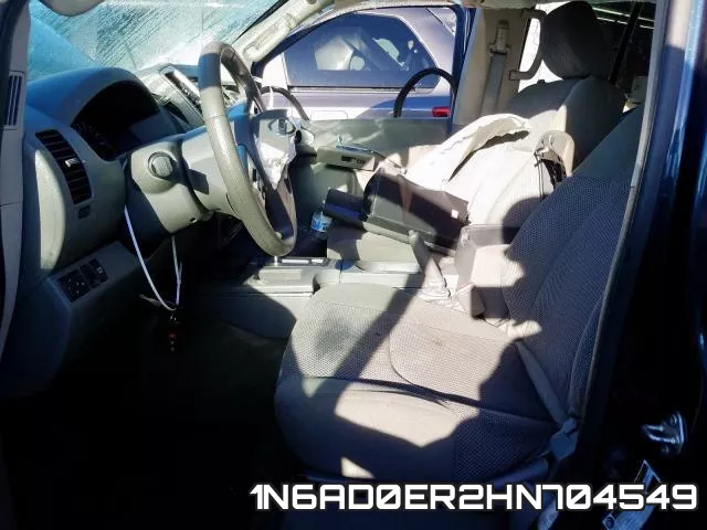 1N6AD0ER2HN704549 фото 6