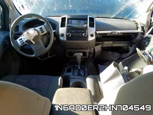 1N6AD0ER2HN704549 фото 10