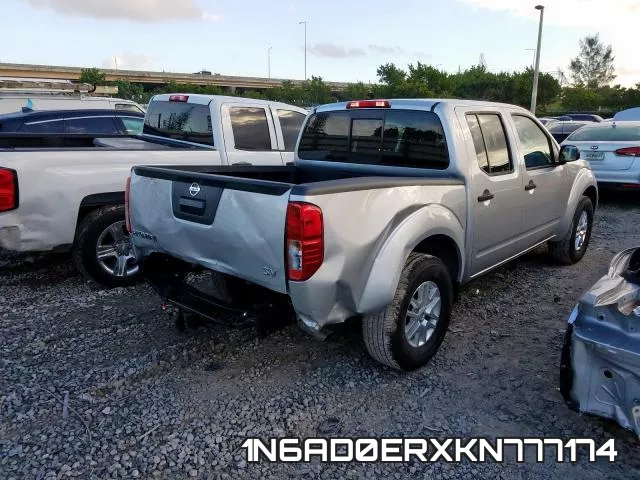 1N6AD0ERXKN777174 фото 5