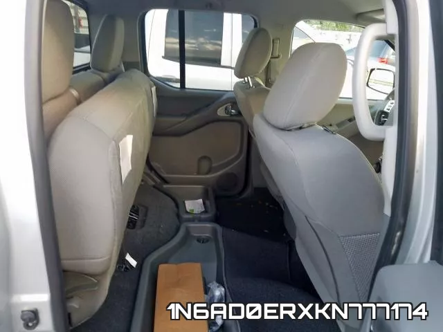 1N6AD0ERXKN777174 фото 7