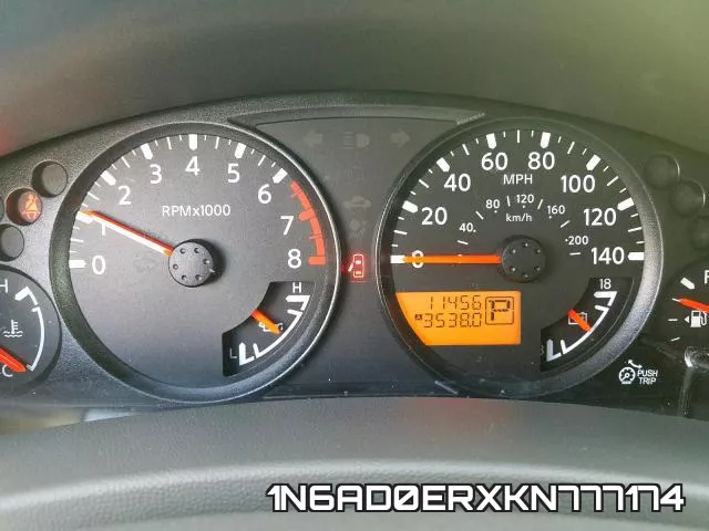 1N6AD0ERXKN777174 фото 9