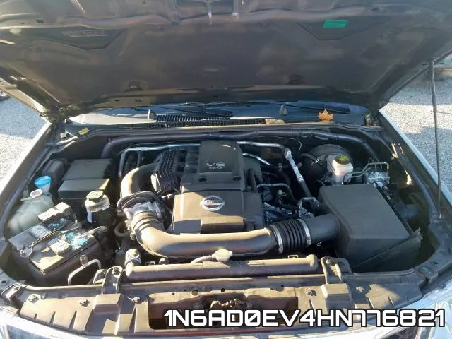 1N6AD0EV4HN776821 фото 8