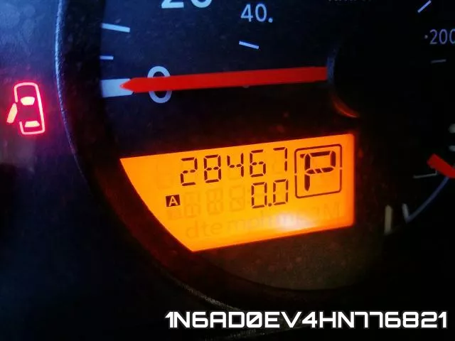 1N6AD0EV4HN776821 фото 9