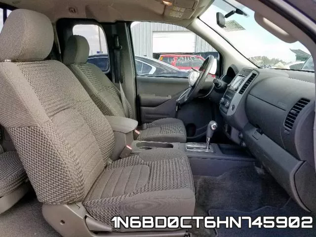 1N6BD0CT6HN745902 фото 6