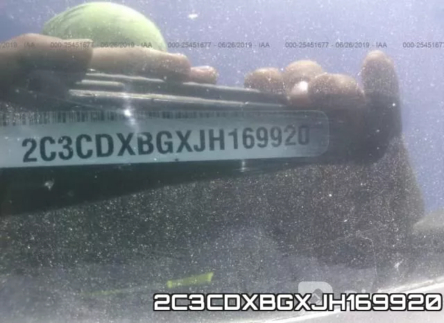 2C3CDXBGXJH169920 фото 10