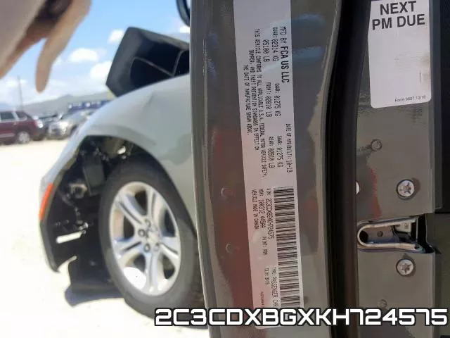 2C3CDXBGXKH724575 фото 2