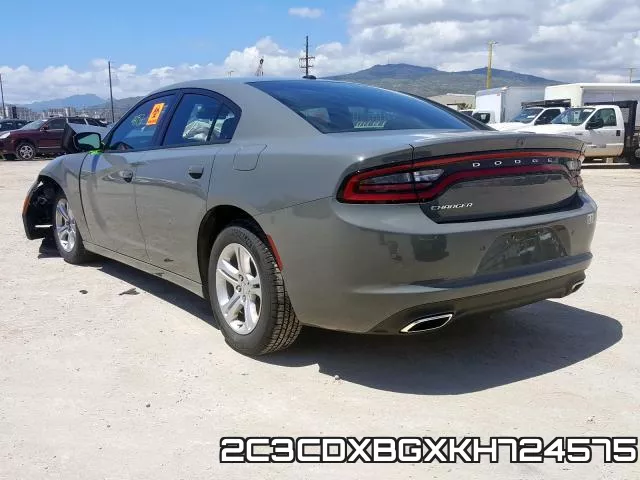 2C3CDXBGXKH724575 фото 4