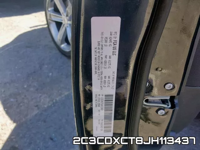 2C3CDXCT8JH113437 фото 2