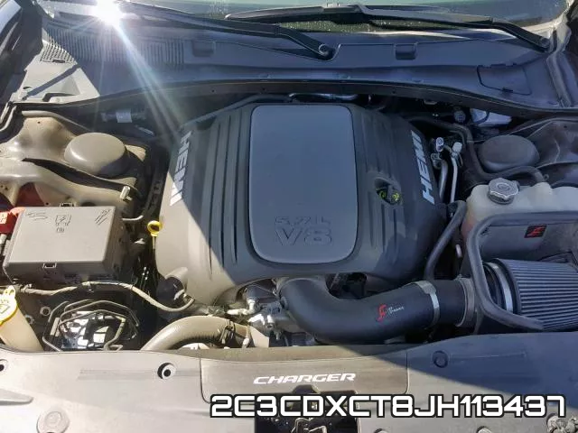 2C3CDXCT8JH113437 фото 8
