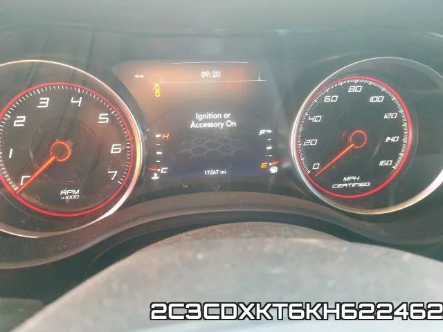 2C3CDXKT6KH622462 фото 9
