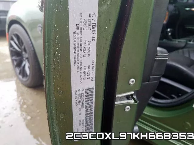 2C3CDXL97KH668353 фото 2