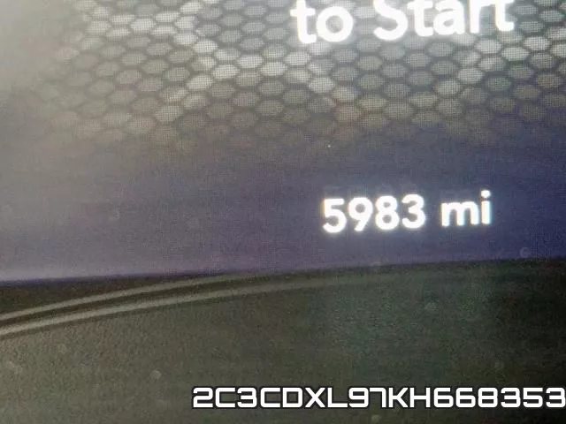 2C3CDXL97KH668353 фото 9