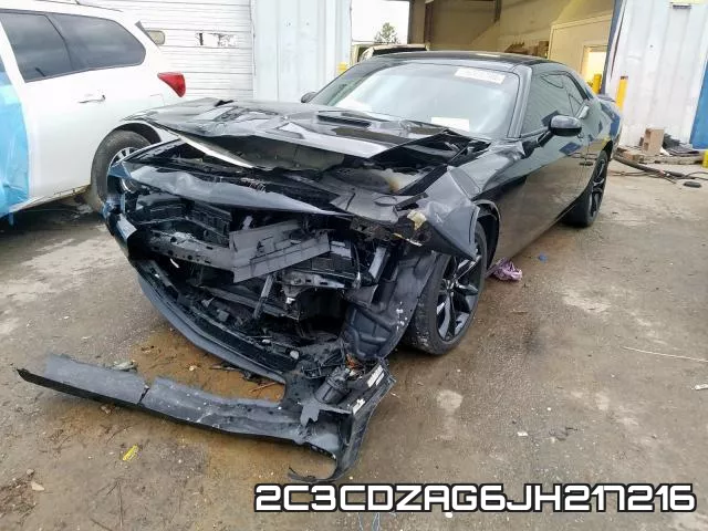 2C3CDZAG6JH217216 фото 3