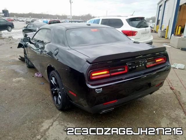 2C3CDZAG6JH217216 фото 4