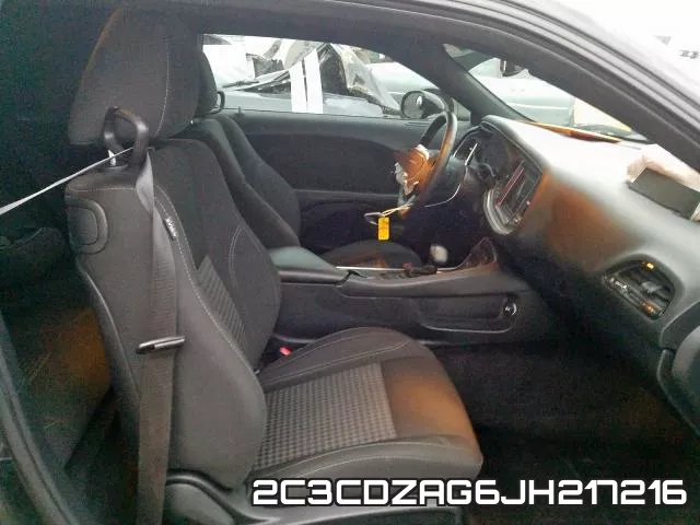 2C3CDZAG6JH217216 фото 6