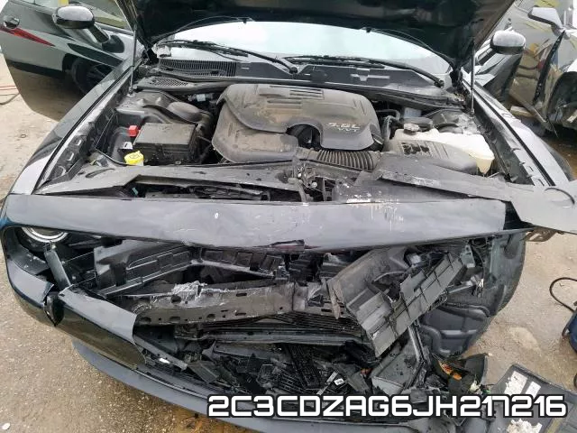 2C3CDZAG6JH217216 фото 8