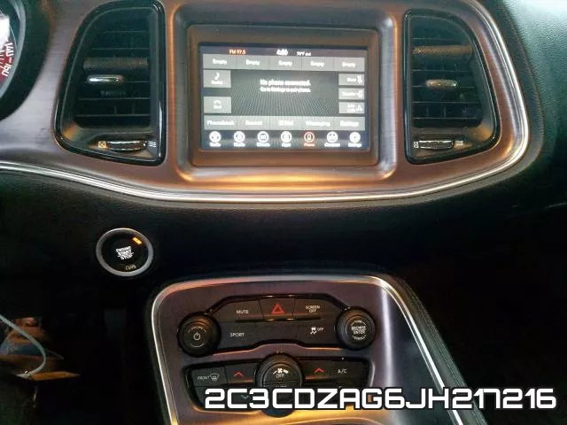 2C3CDZAG6JH217216 фото 10