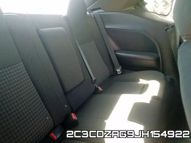 2C3CDZAG9JH154922 фото 7