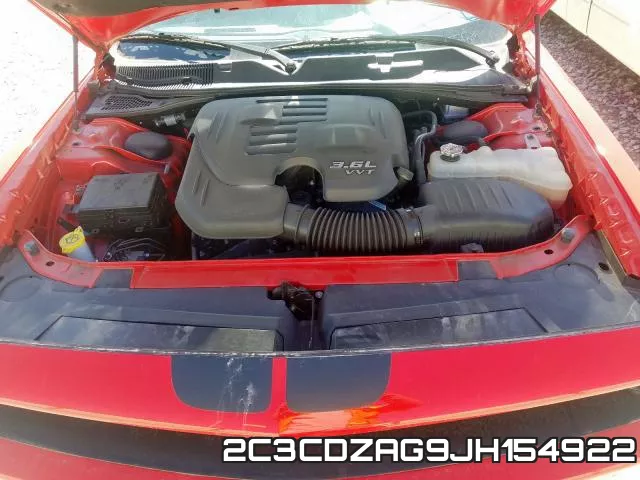 2C3CDZAG9JH154922 фото 8