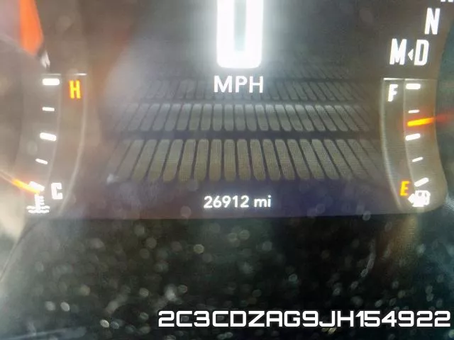 2C3CDZAG9JH154922 фото 9
