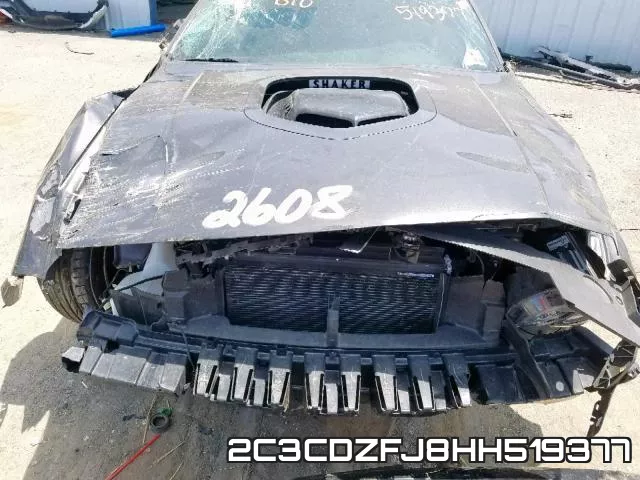 2C3CDZFJ8HH519377 фото 8