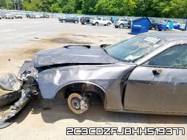 2C3CDZFJ8HH519377 фото 10
