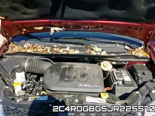 2C4RDGBG5JR225570 фото 8