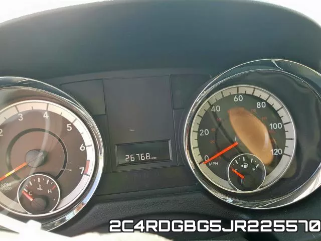 2C4RDGBG5JR225570 фото 9