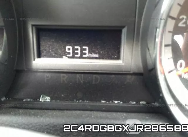 2C4RDGBGXJR286588 фото 8